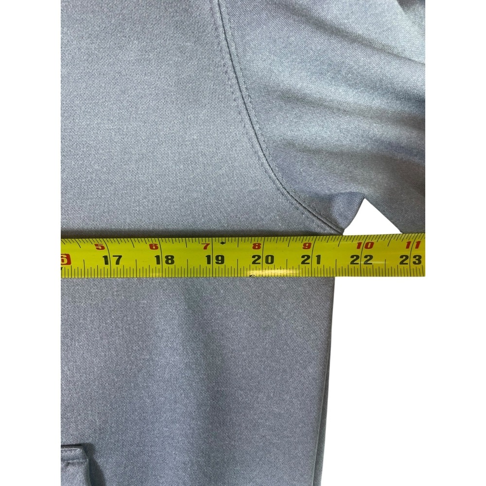 Philadelphia Eagles Hoodie Mens M Gray Team Apparel Football NFL Fleece Lined - Picture 8 of 12